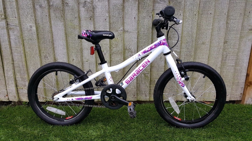 saracen 16 inch bike